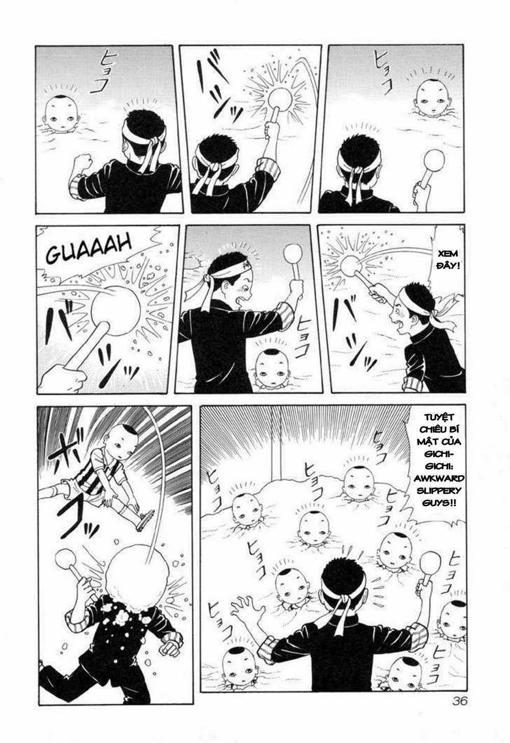 Gichi Gichi Chapter 3 trang 7
