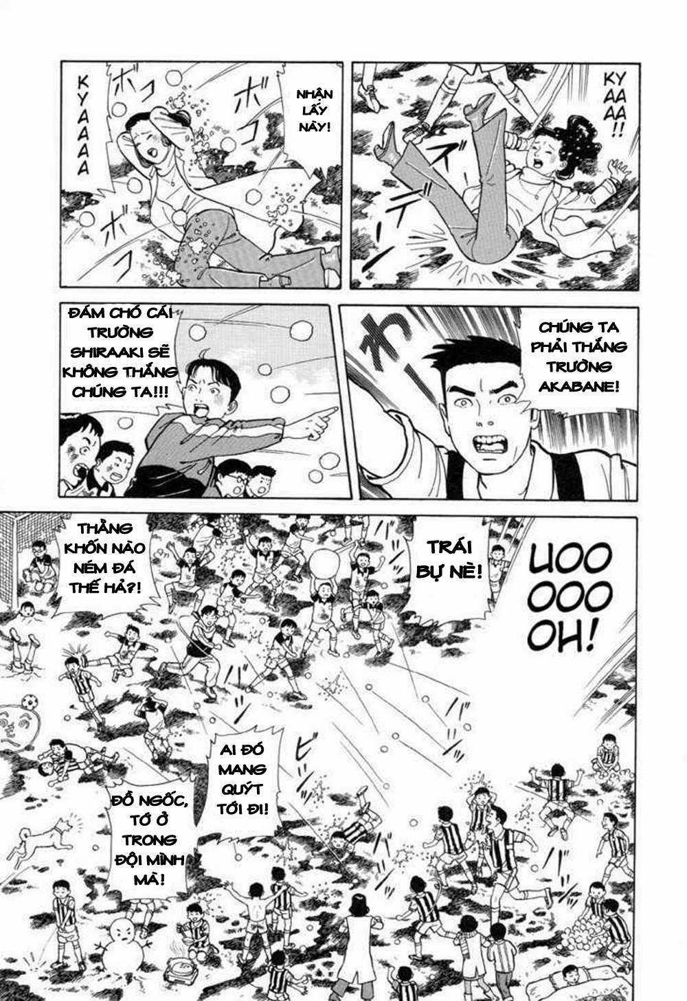 Gichi Gichi Chapter 3 trang 8