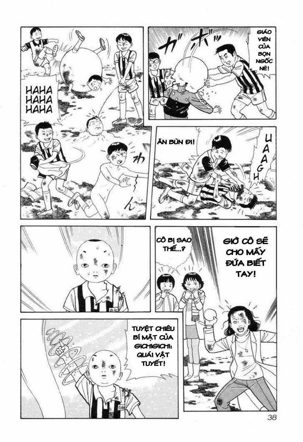 Gichi Gichi Chapter 3 trang 9
