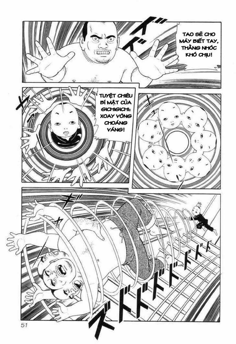 Gichi Gichi Chapter 4 trang 10