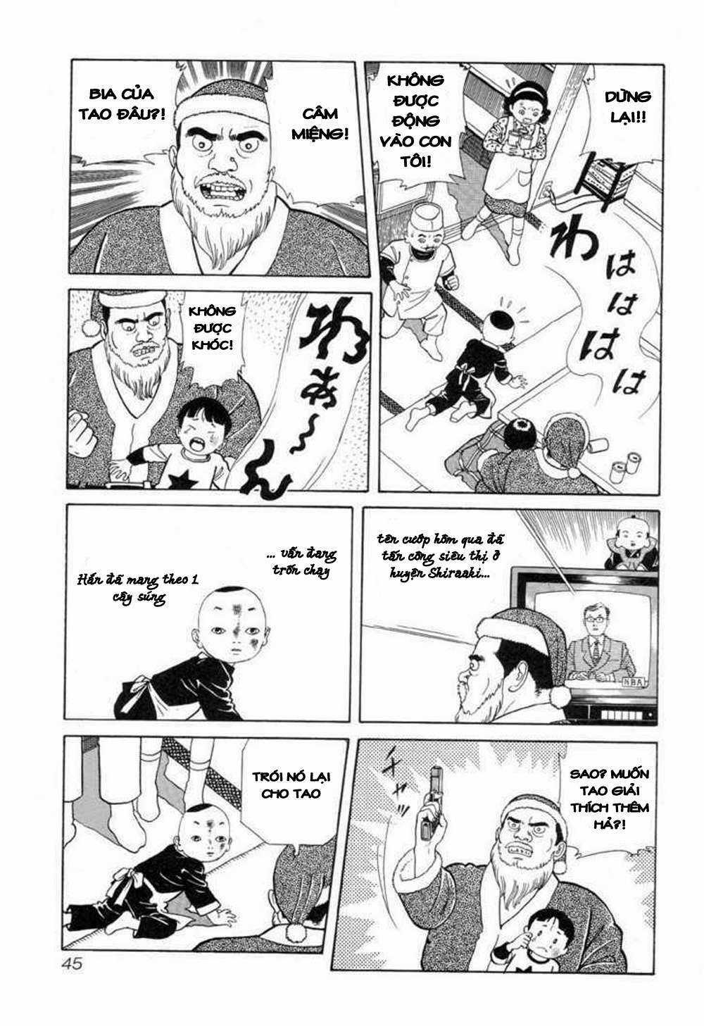 Gichi Gichi Chapter 4 trang 4