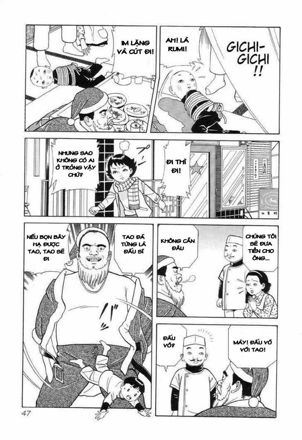 Gichi Gichi Chapter 4 trang 6
