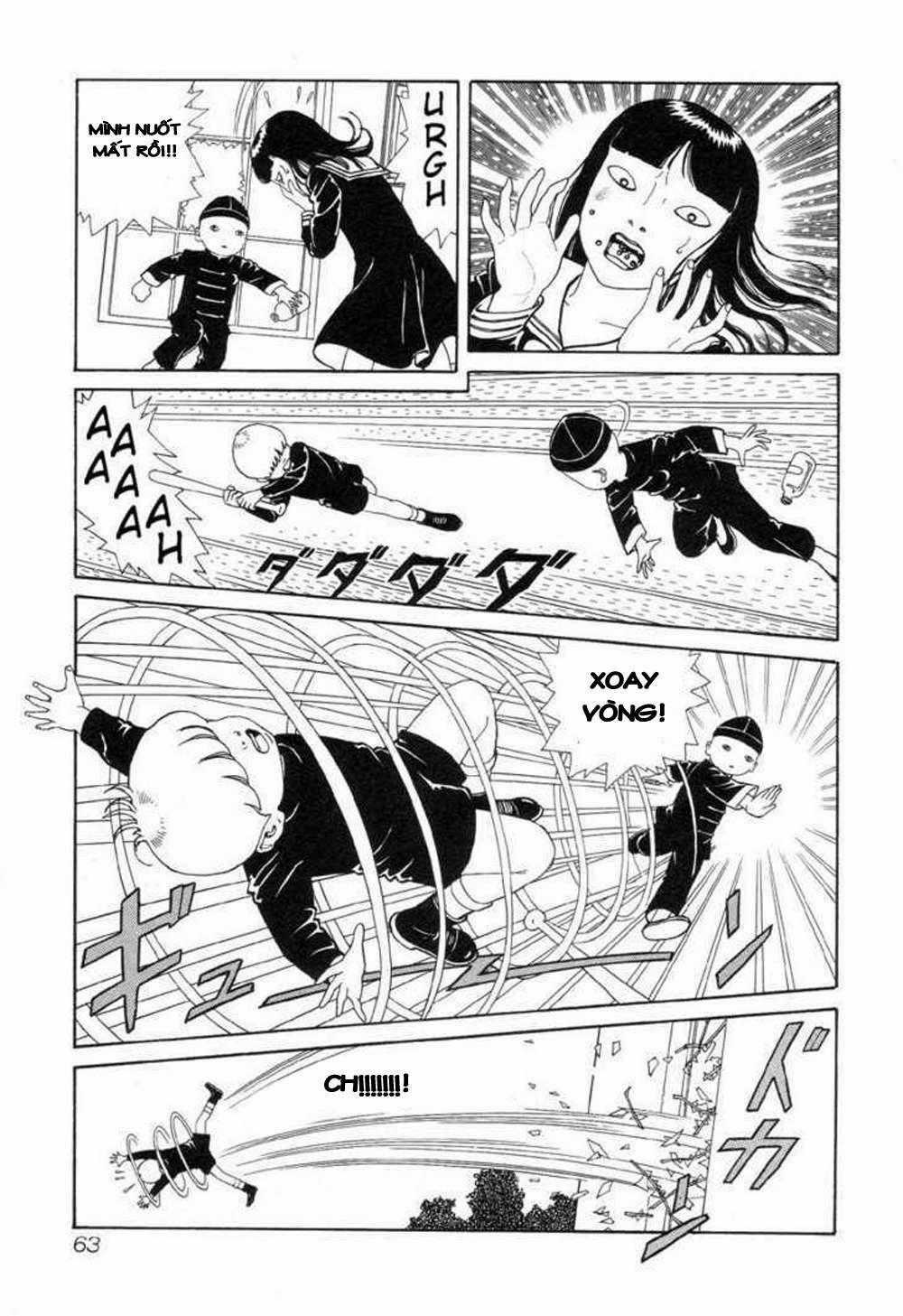 Gichi Gichi Chapter 5 trang 10