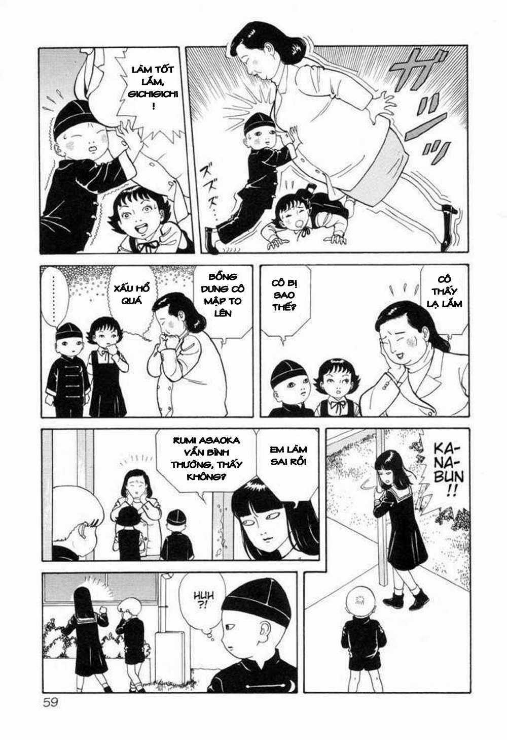 Gichi Gichi Chapter 5 trang 6