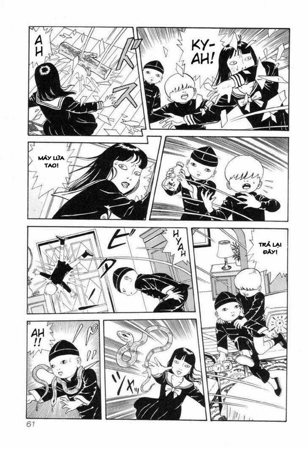 Gichi Gichi Chapter 5 trang 8