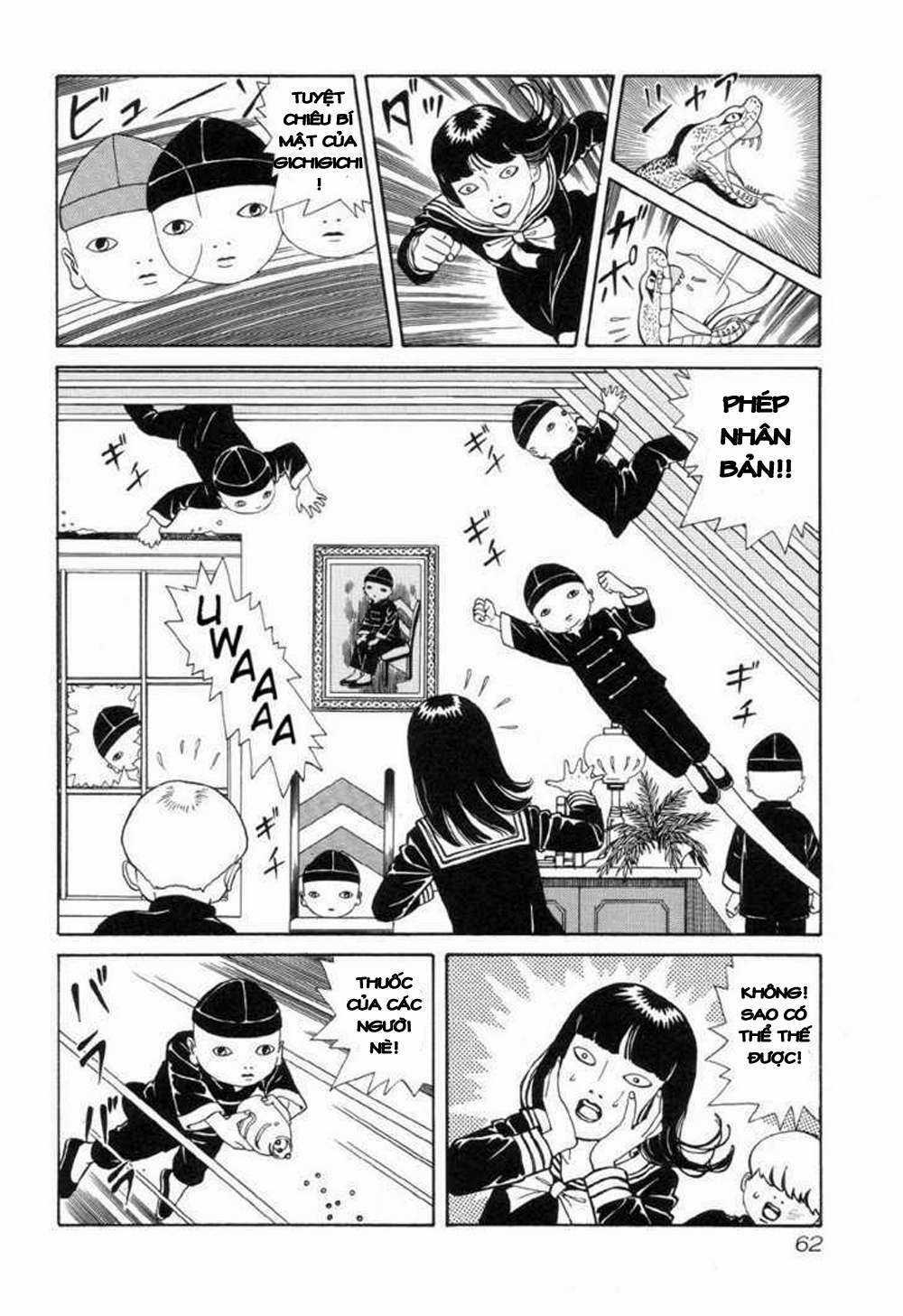 Gichi Gichi Chapter 5 trang 9