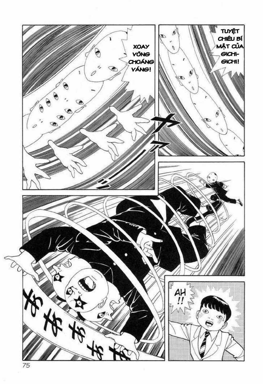 Gichi Gichi Chapter 6 trang 10