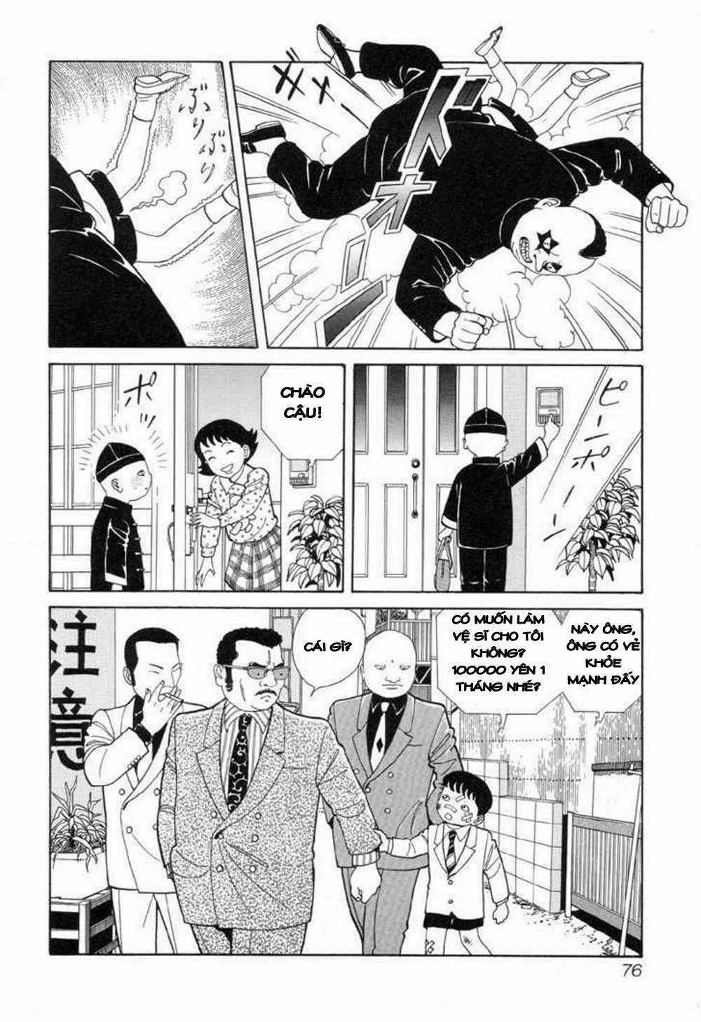 Gichi Gichi Chapter 6 trang 11