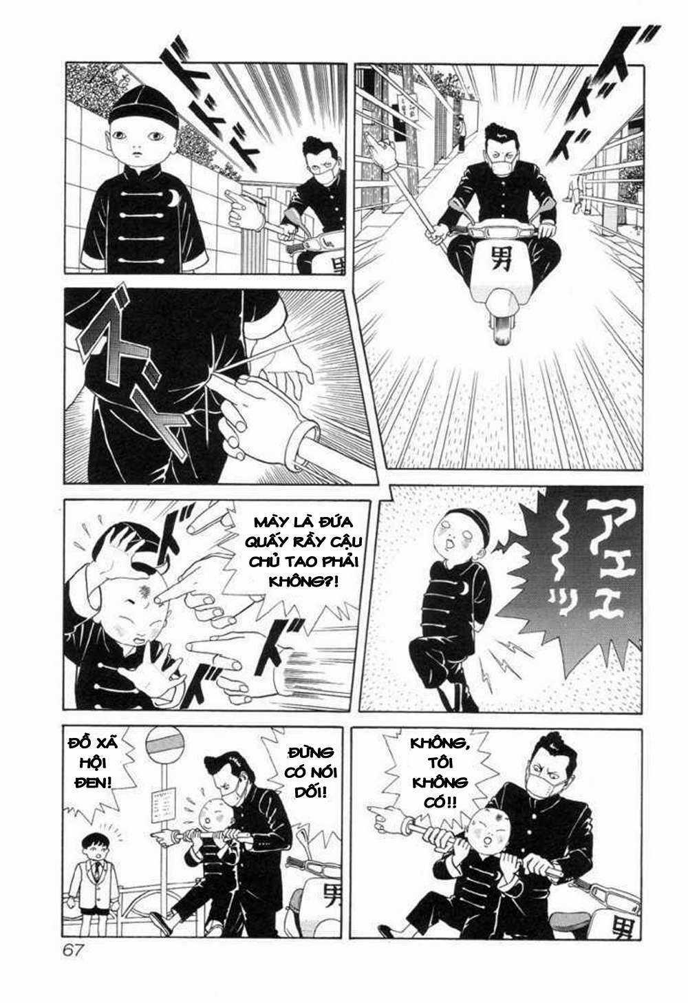 Gichi Gichi Chapter 6 trang 2