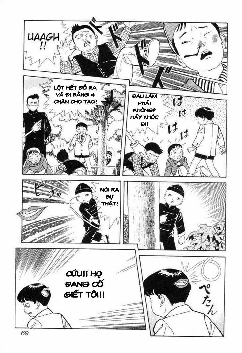 Gichi Gichi Chapter 6 trang 4