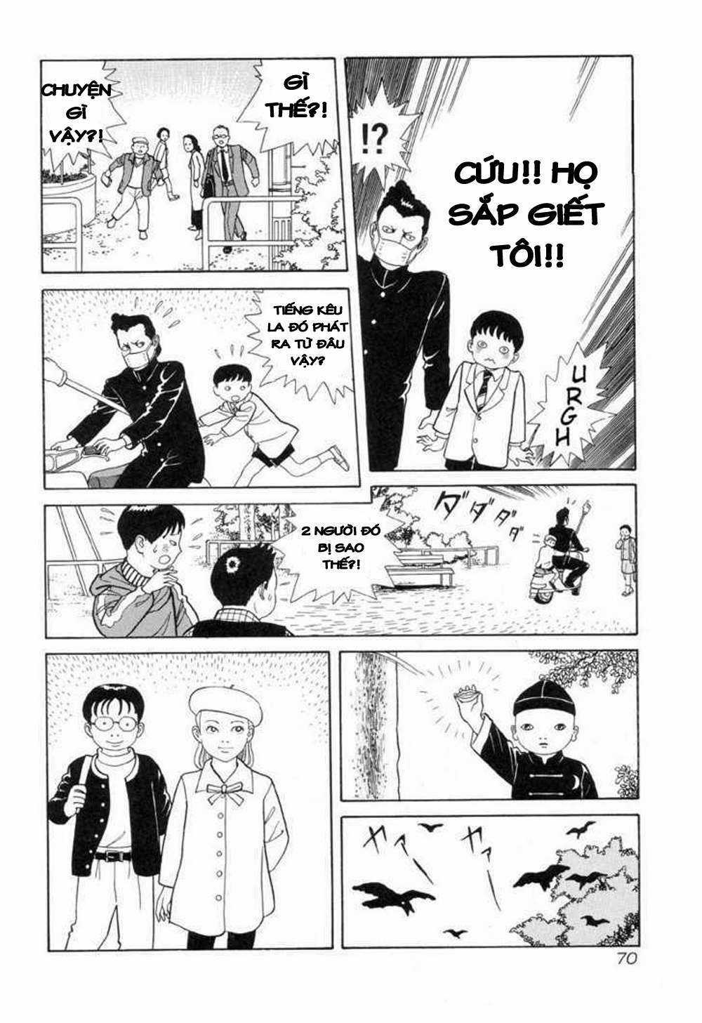 Gichi Gichi Chapter 6 trang 5