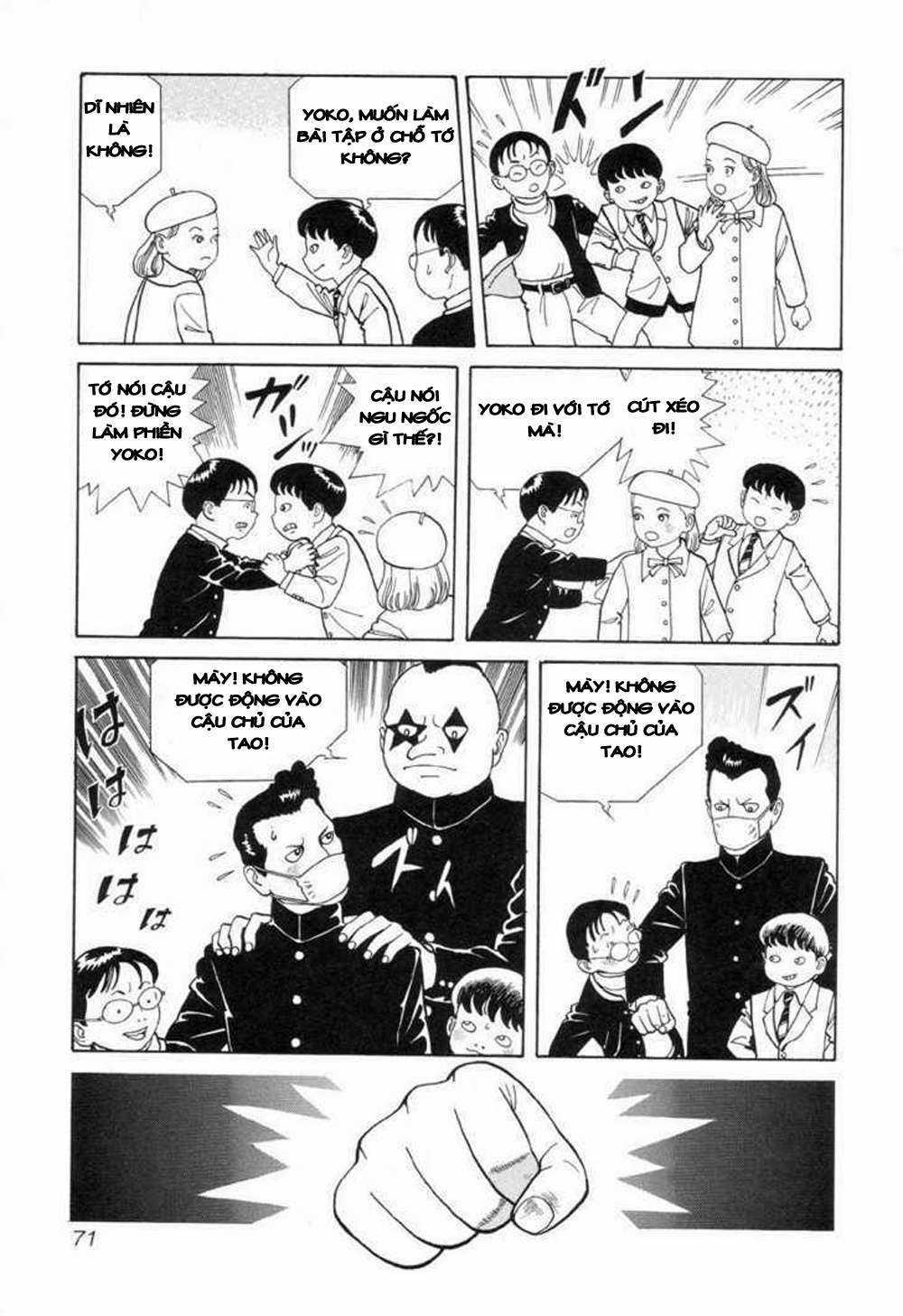 Gichi Gichi Chapter 6 trang 6