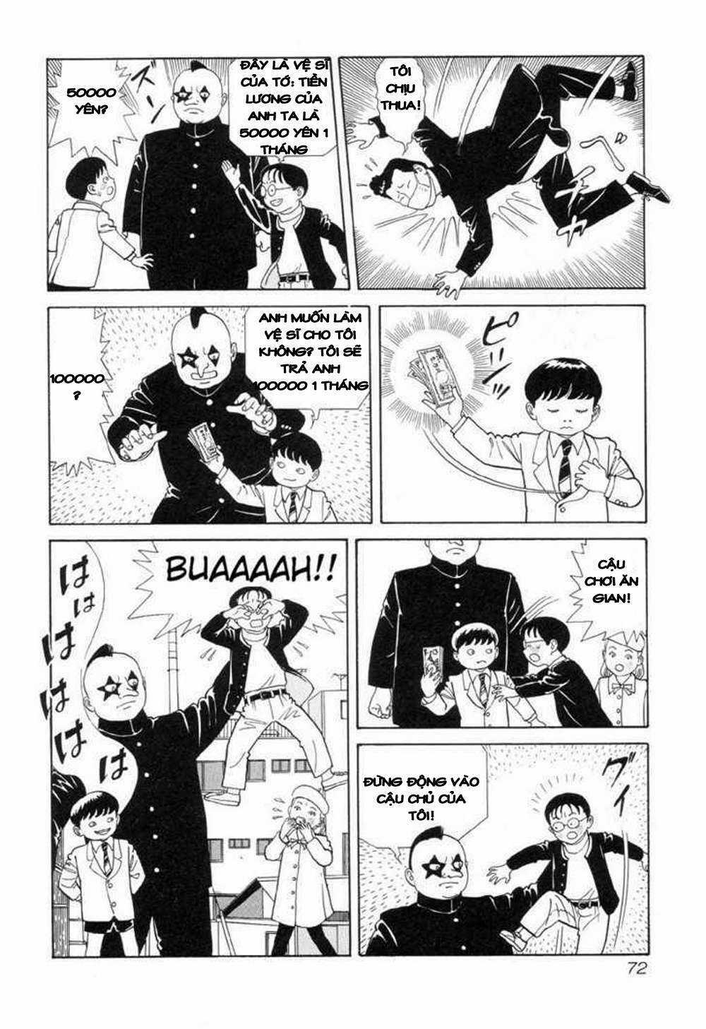 Gichi Gichi Chapter 6 trang 7