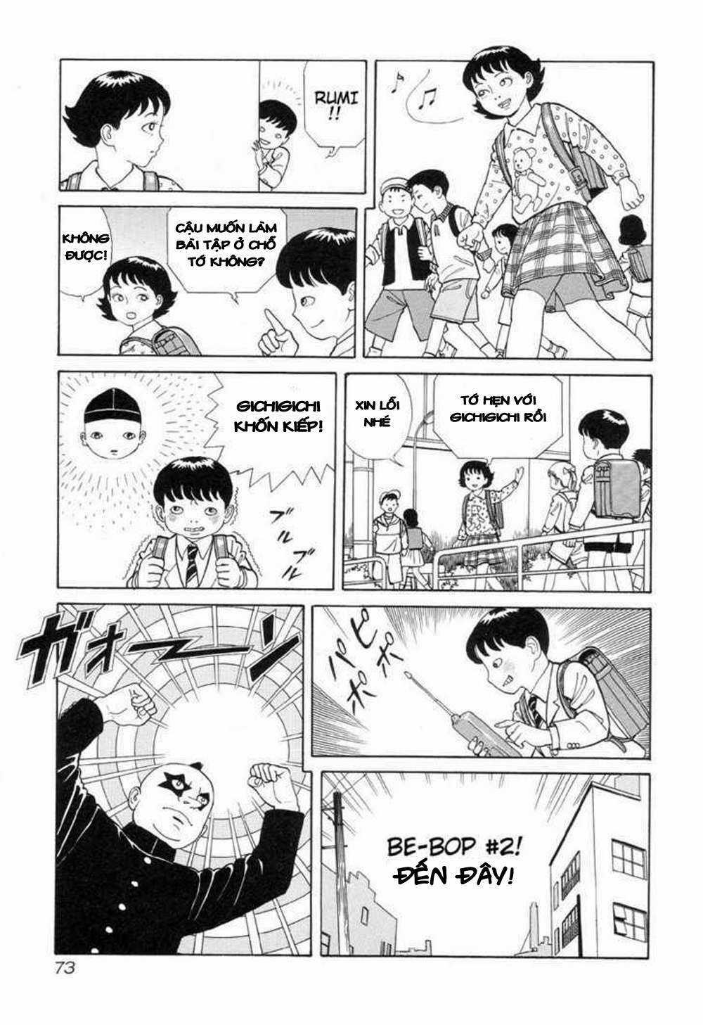 Gichi Gichi Chapter 6 trang 8
