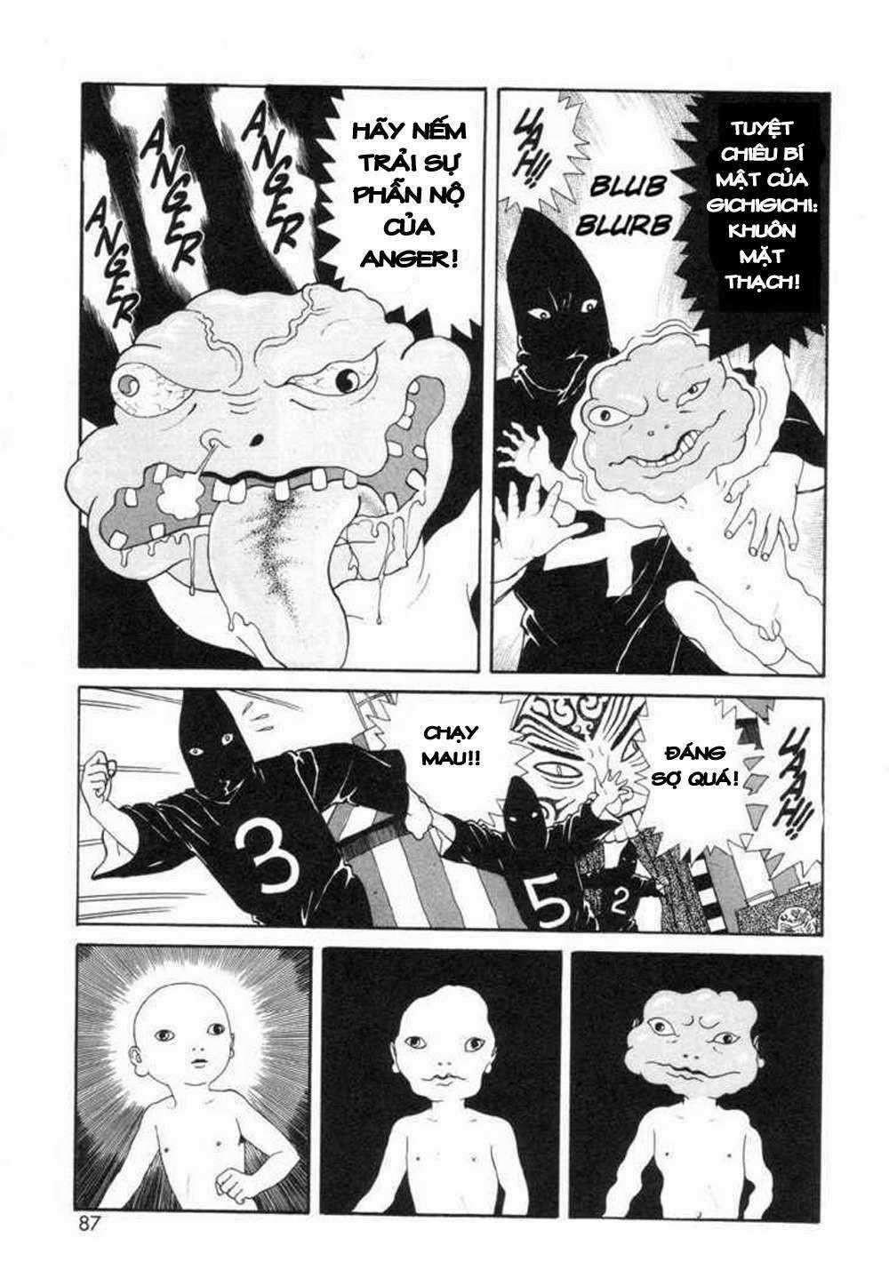 Gichi Gichi Chapter 7 trang 10