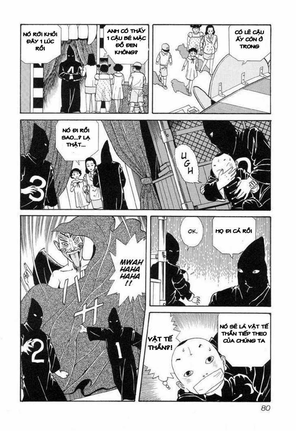 Gichi Gichi Chapter 7 trang 3