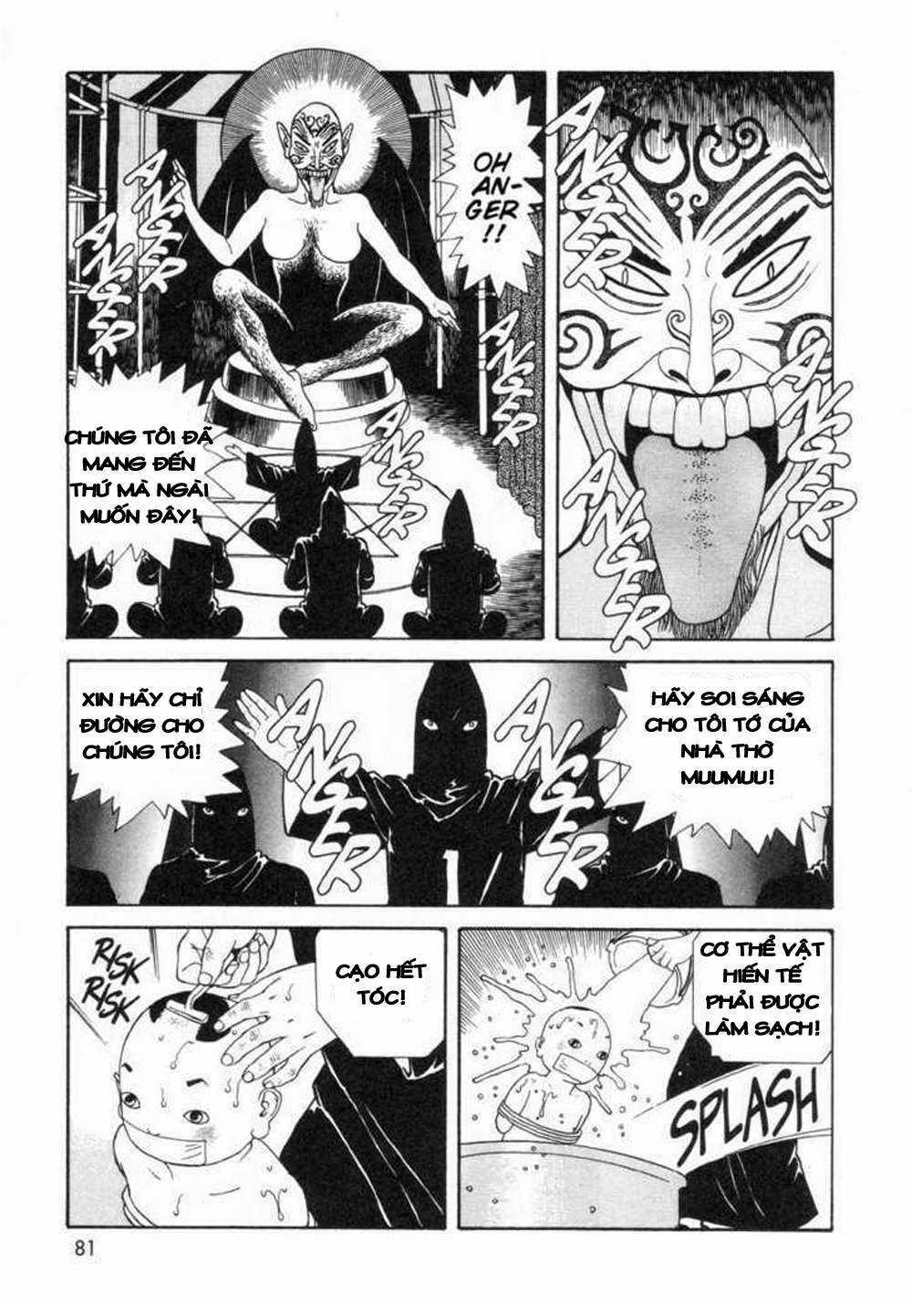 Gichi Gichi Chapter 7 trang 4