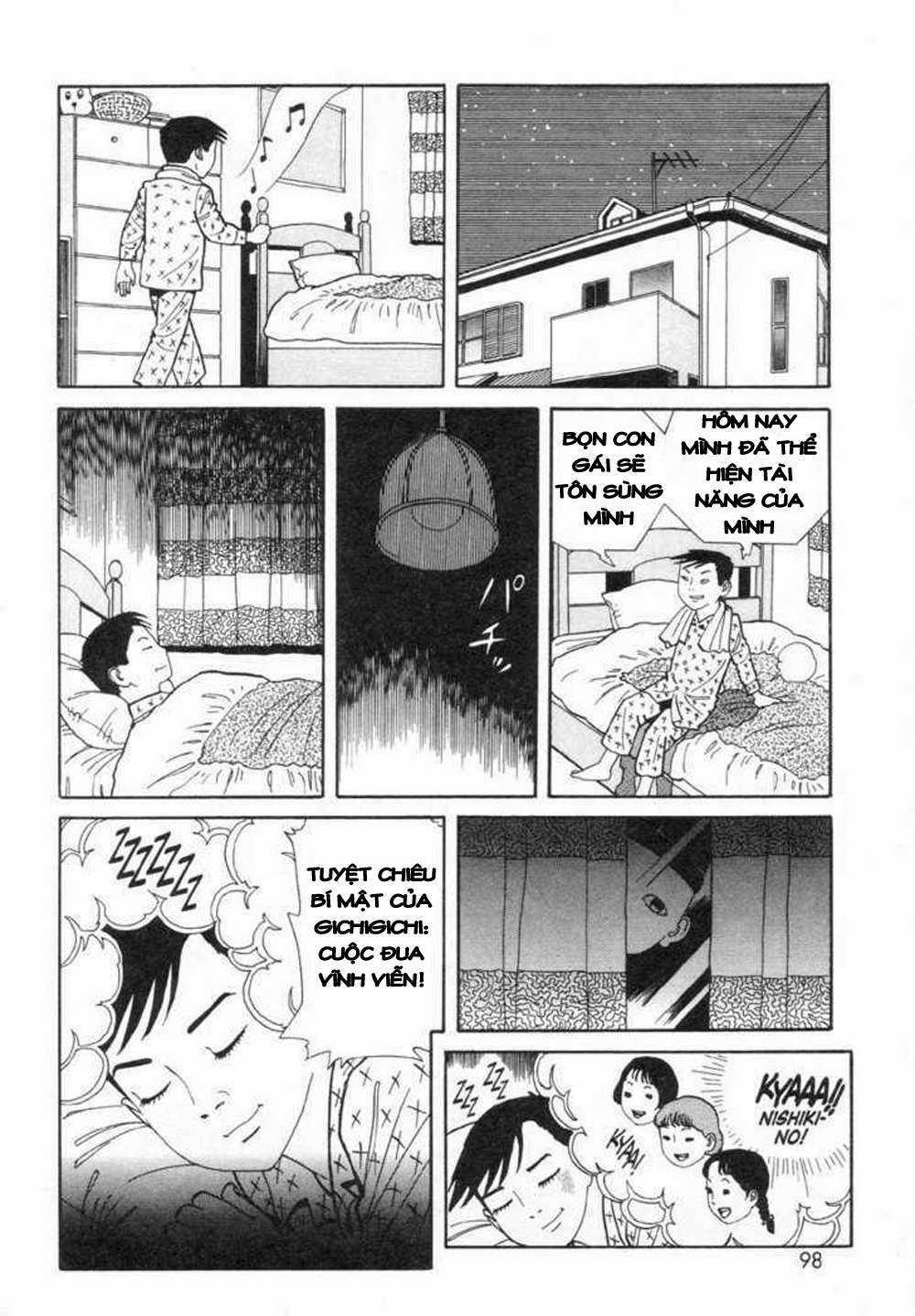 Gichi Gichi Chapter 8 trang 9