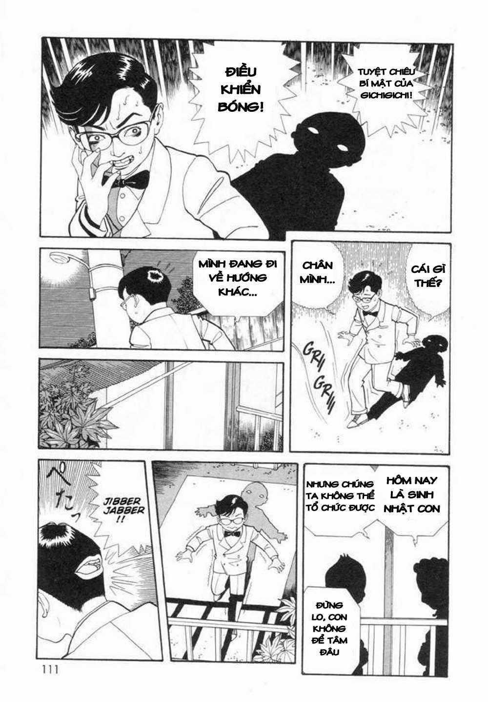 Gichi Gichi Chapter 9 trang 10