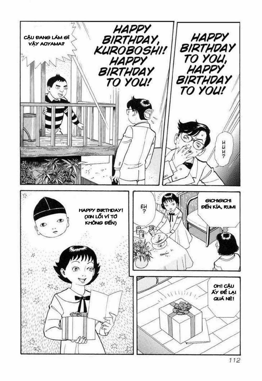 Gichi Gichi Chapter 9 trang 11