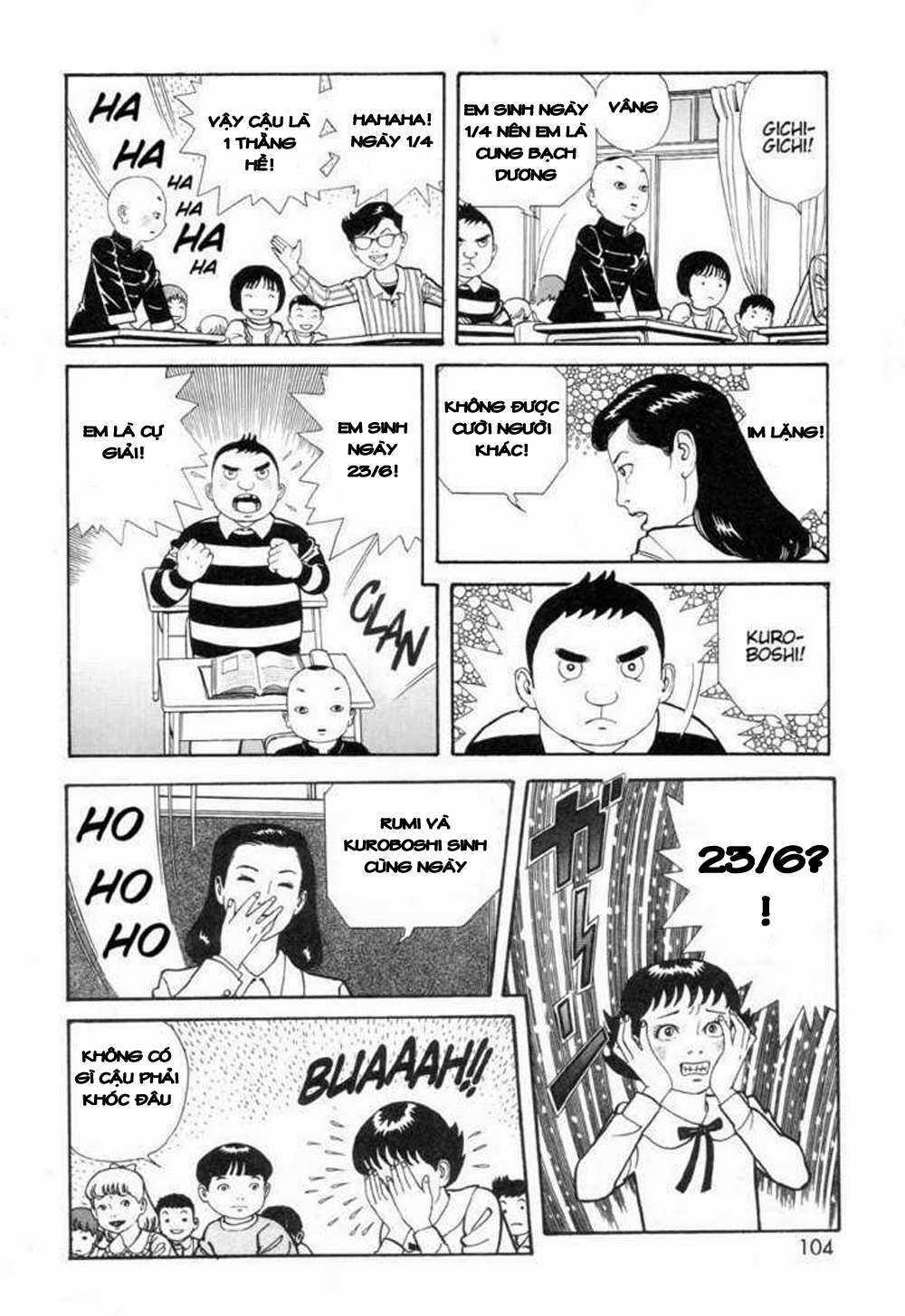 Gichi Gichi Chapter 9 trang 3