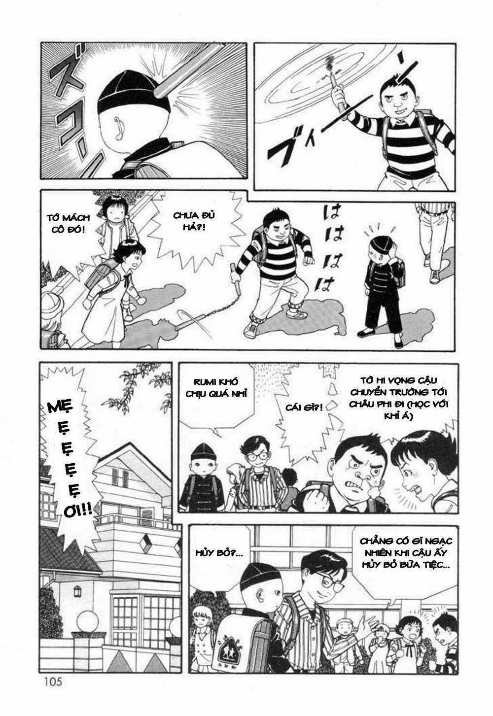 Gichi Gichi Chapter 9 trang 4