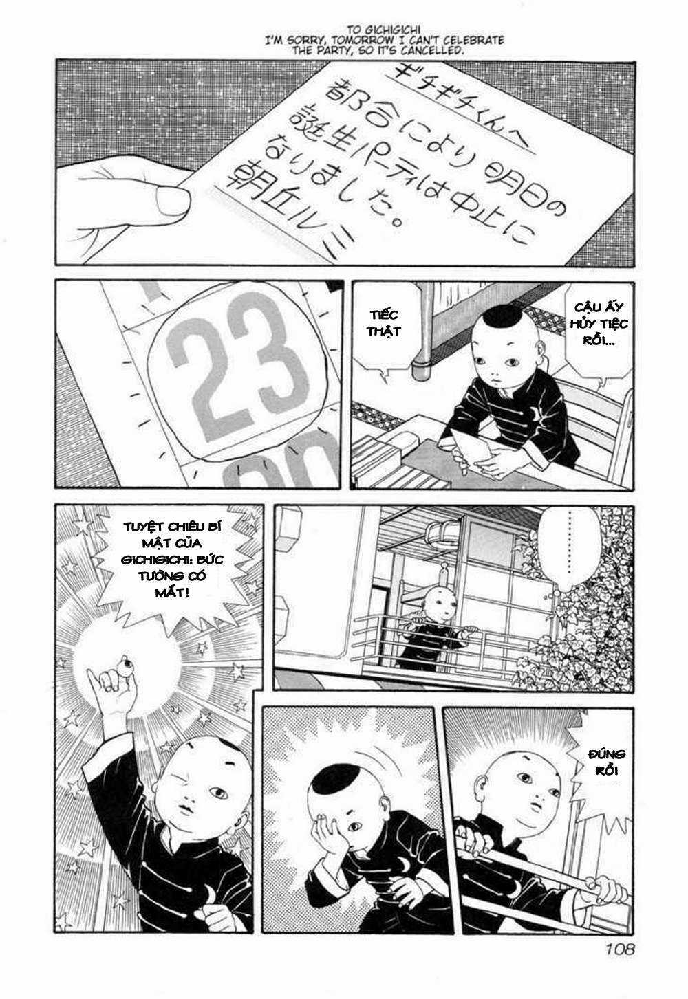 Gichi Gichi Chapter 9 trang 7