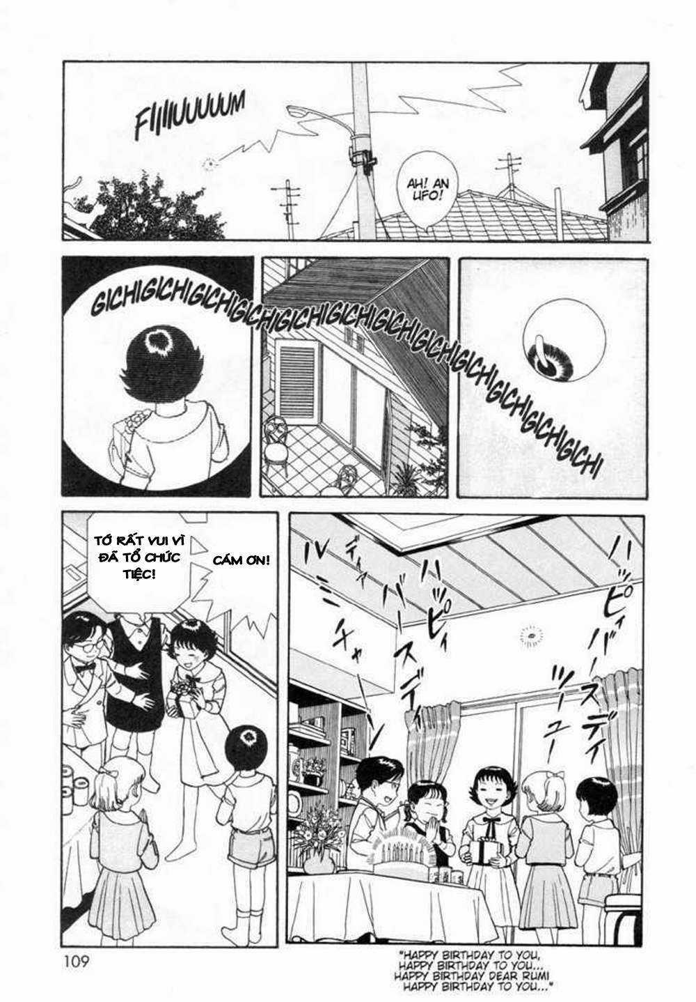 Gichi Gichi Chapter 9 trang 8