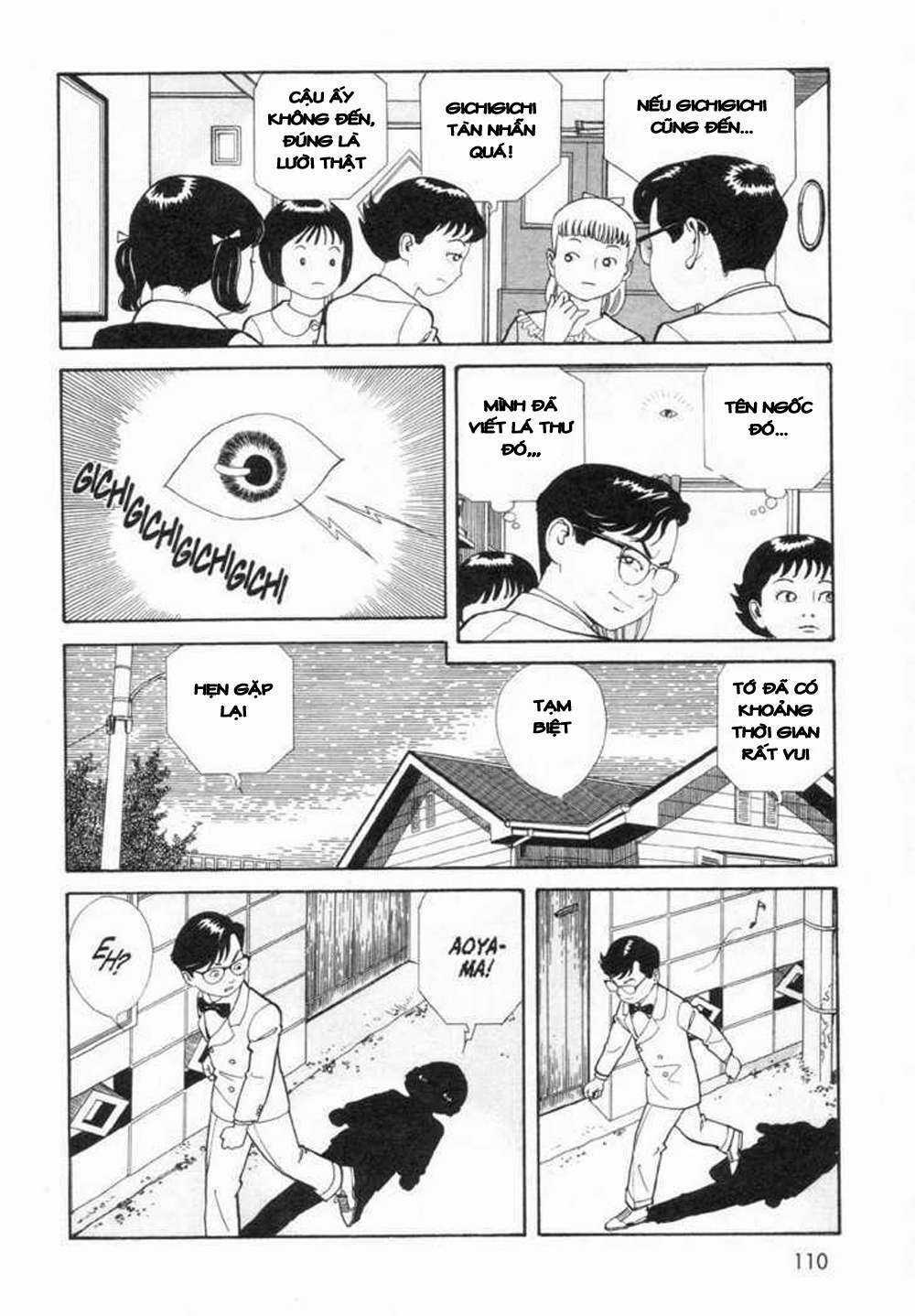 Gichi Gichi Chapter 9 trang 9