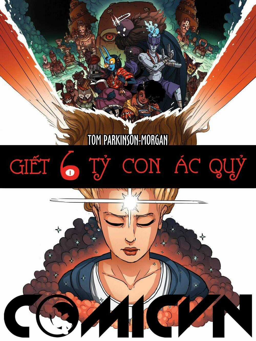 Giết 6 Tỷ Con Ác Quỷ Chapter 1 trang 0