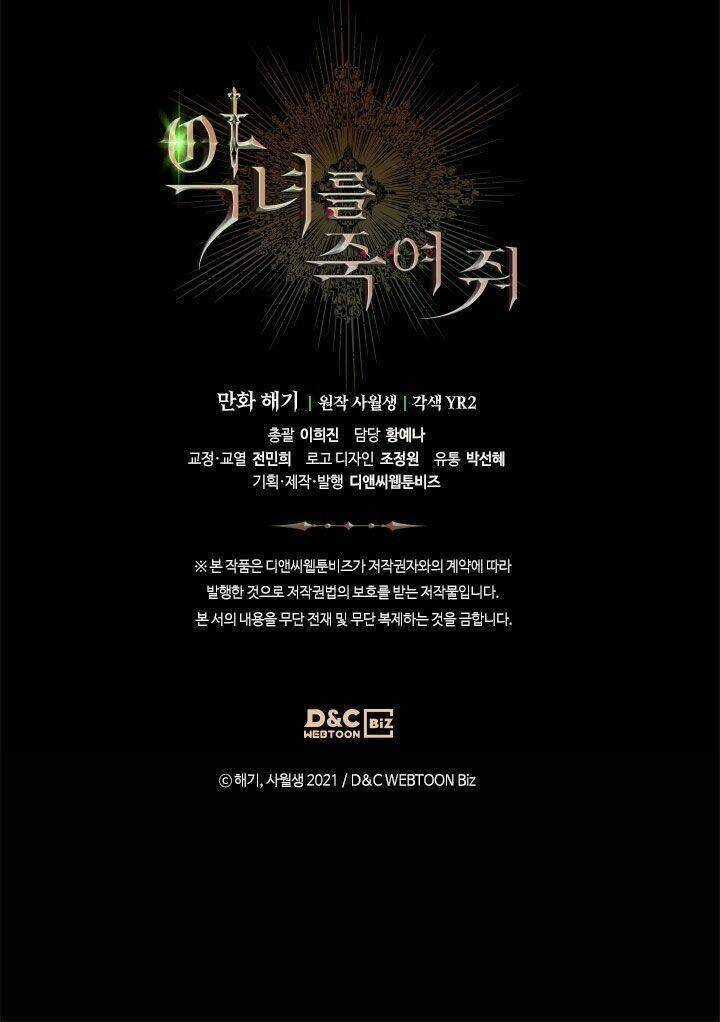 Giết Chết Ác Nữ Phản Diện Chapter 1 trang 78