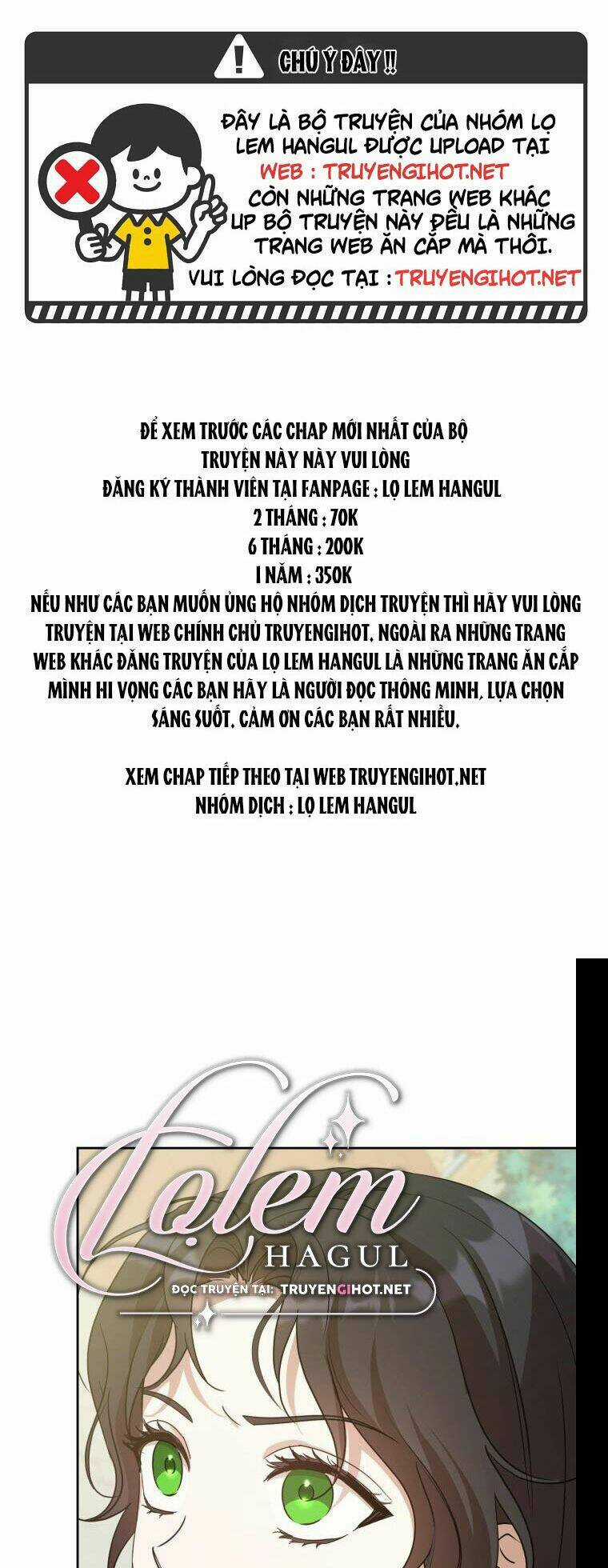 Giết Chết Ác Nữ Phản Diện Chapter 60.1 trang 0