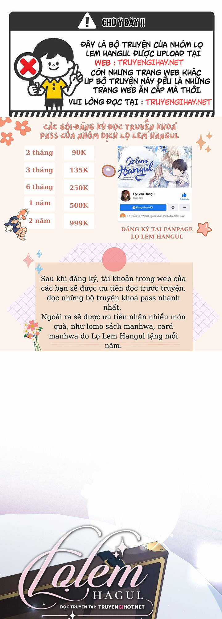 Giết Chết Ác Nữ Phản Diện Chapter 76.1 trang 0