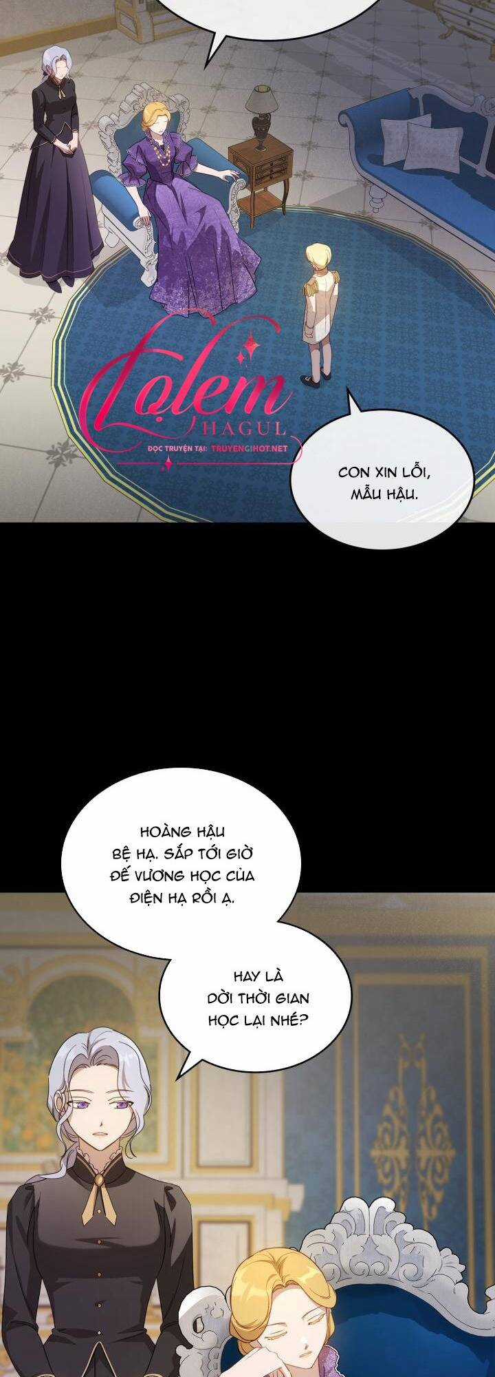 Giết Chết Ác Nữ Phản Diện Chapter 78.1 trang 4