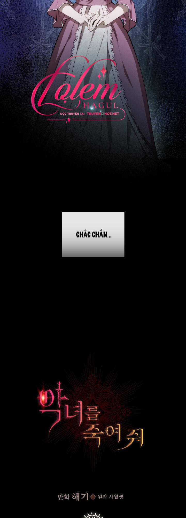 Giết Chết Ác Nữ Phản Diện Chapter 79.1 trang 11