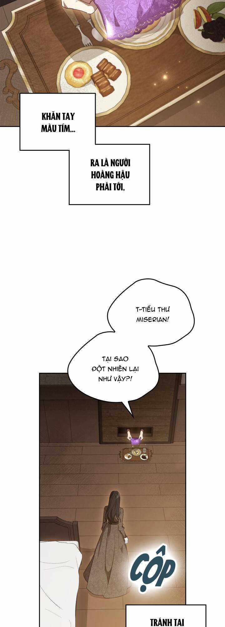 Giết Chết Ác Nữ Phản Diện Chapter 86.1 trang 27