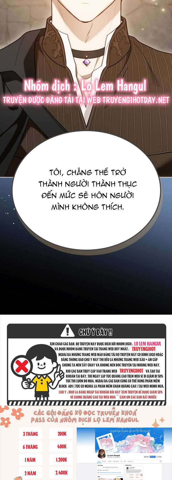 Giết Chết Ác Nữ Phản Diện Chapter 92.1 trang 3