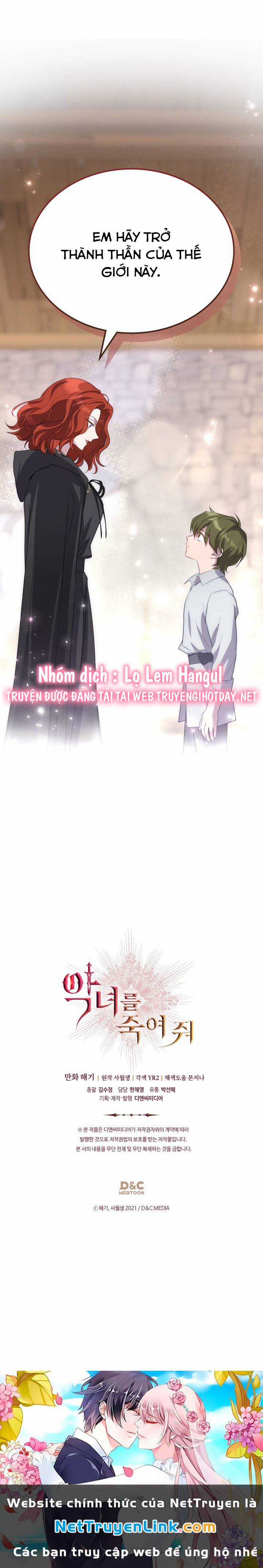 Giết Chết Ác Nữ Phản Diện Chapter 99 trang 30