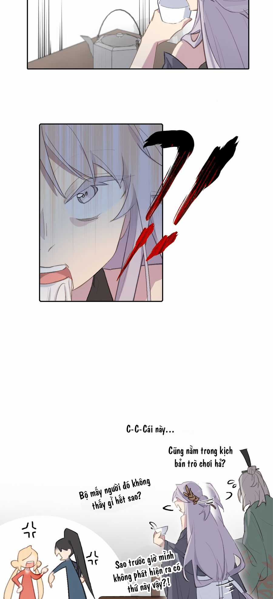 Giết Chết Nam Chính, Ta Trở Thành Nữ Ma Đầu. Chapter 1 trang 11