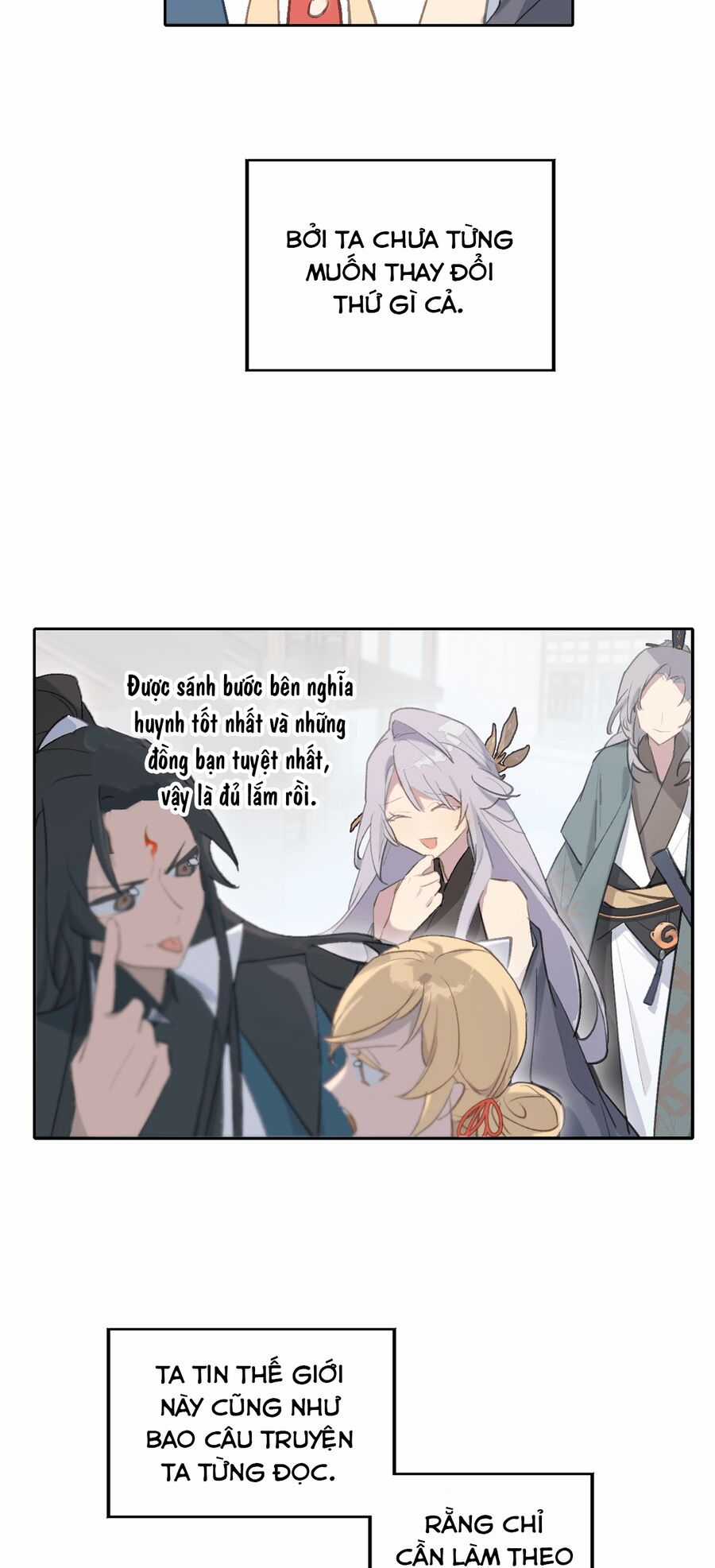 Giết Chết Nam Chính, Ta Trở Thành Nữ Ma Đầu. Chapter 1 trang 18