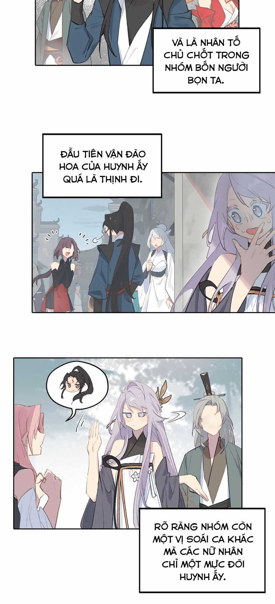 Giết Chết Nam Chính, Ta Trở Thành Nữ Ma Đầu. Chapter 1 trang 2