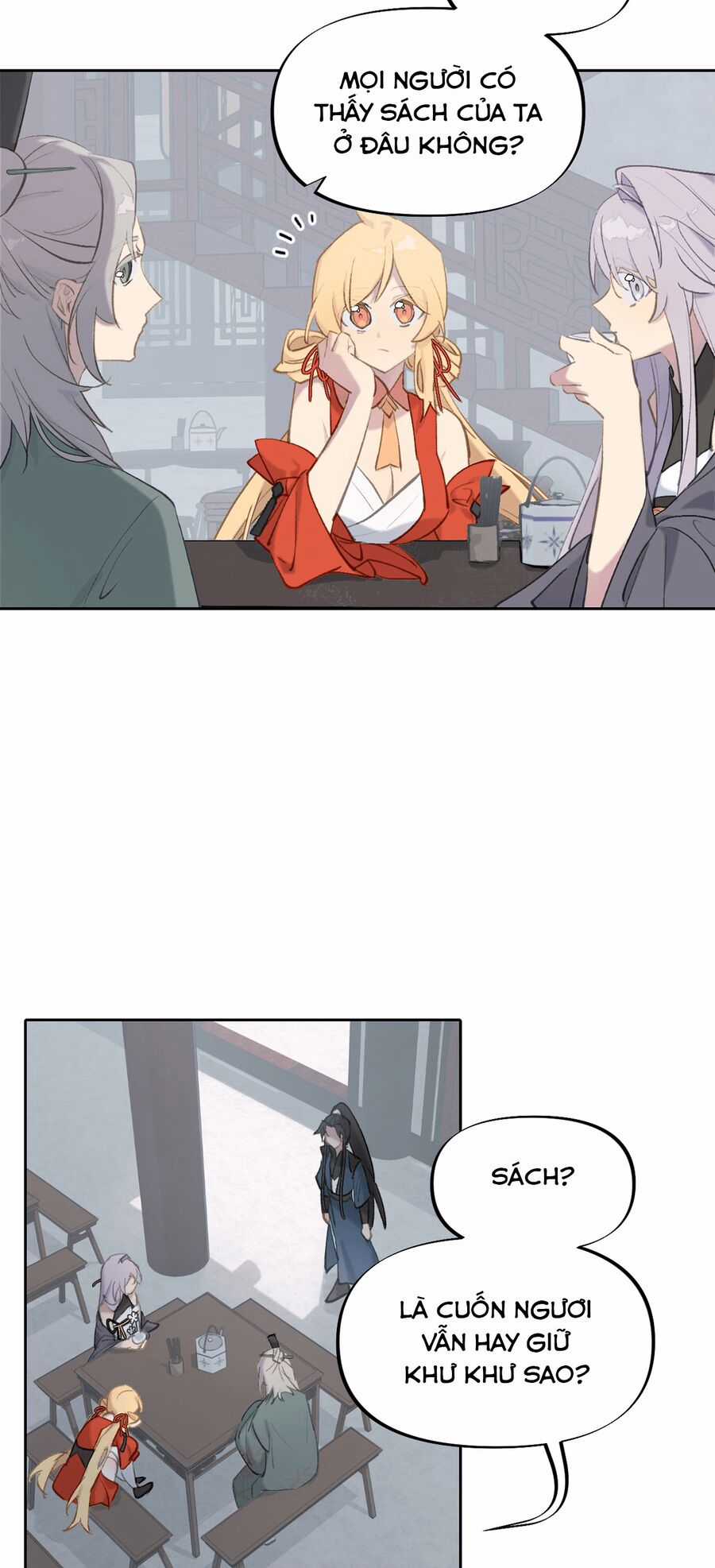 Giết Chết Nam Chính, Ta Trở Thành Nữ Ma Đầu. Chapter 1 trang 20