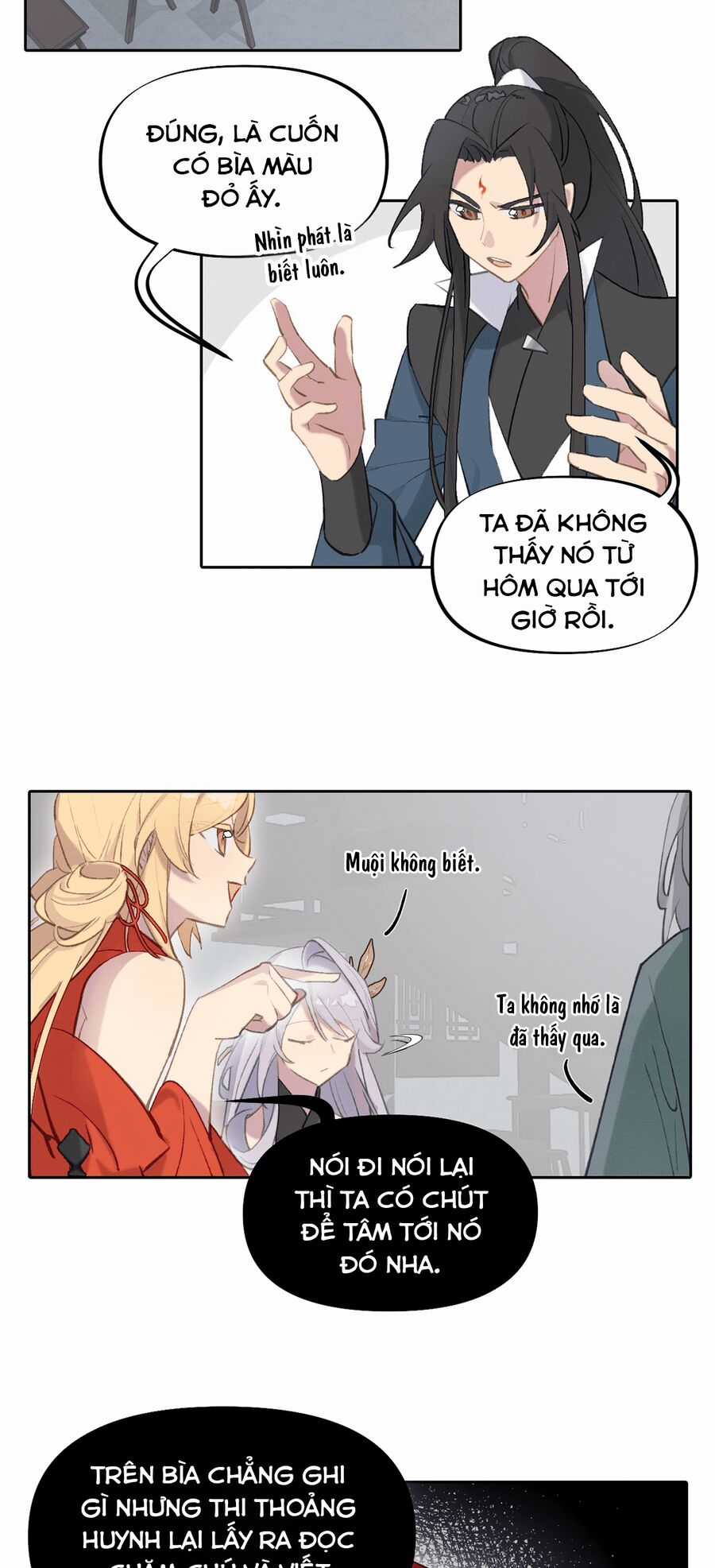 Giết Chết Nam Chính, Ta Trở Thành Nữ Ma Đầu. Chapter 1 trang 21