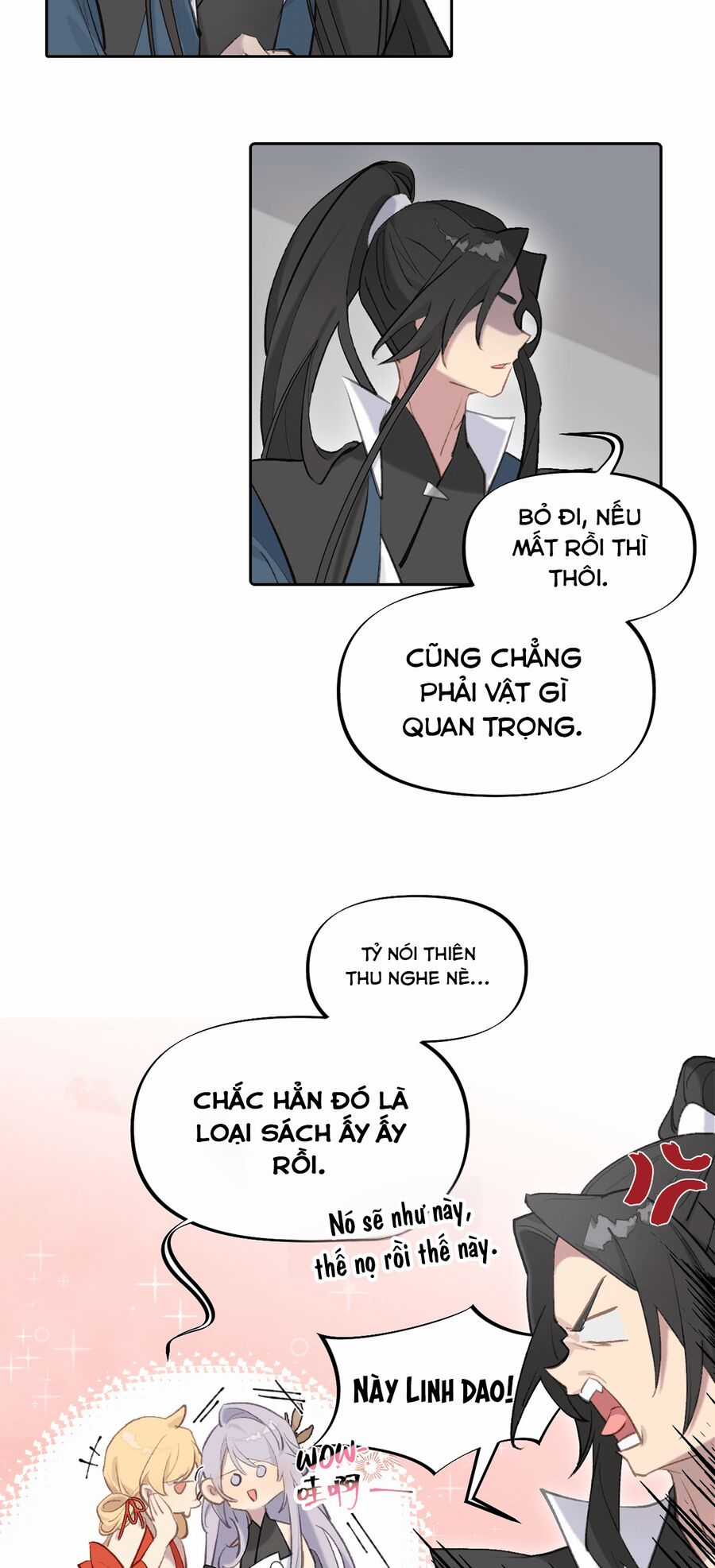 Giết Chết Nam Chính, Ta Trở Thành Nữ Ma Đầu. Chapter 1 trang 23