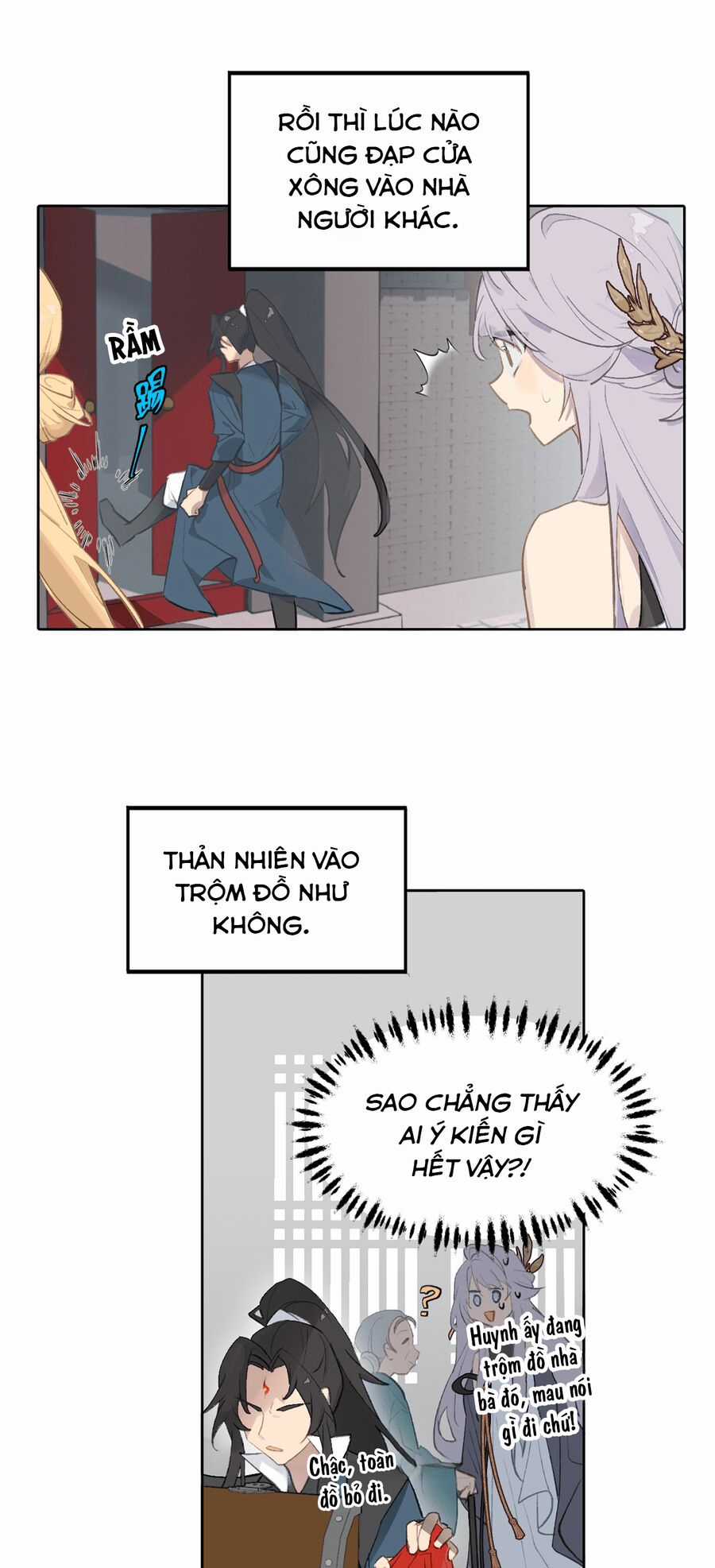 Giết Chết Nam Chính, Ta Trở Thành Nữ Ma Đầu. Chapter 1 trang 3