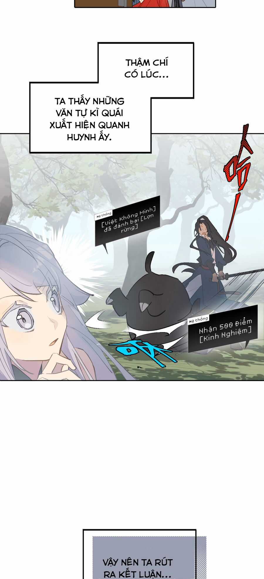 Giết Chết Nam Chính, Ta Trở Thành Nữ Ma Đầu. Chapter 1 trang 4