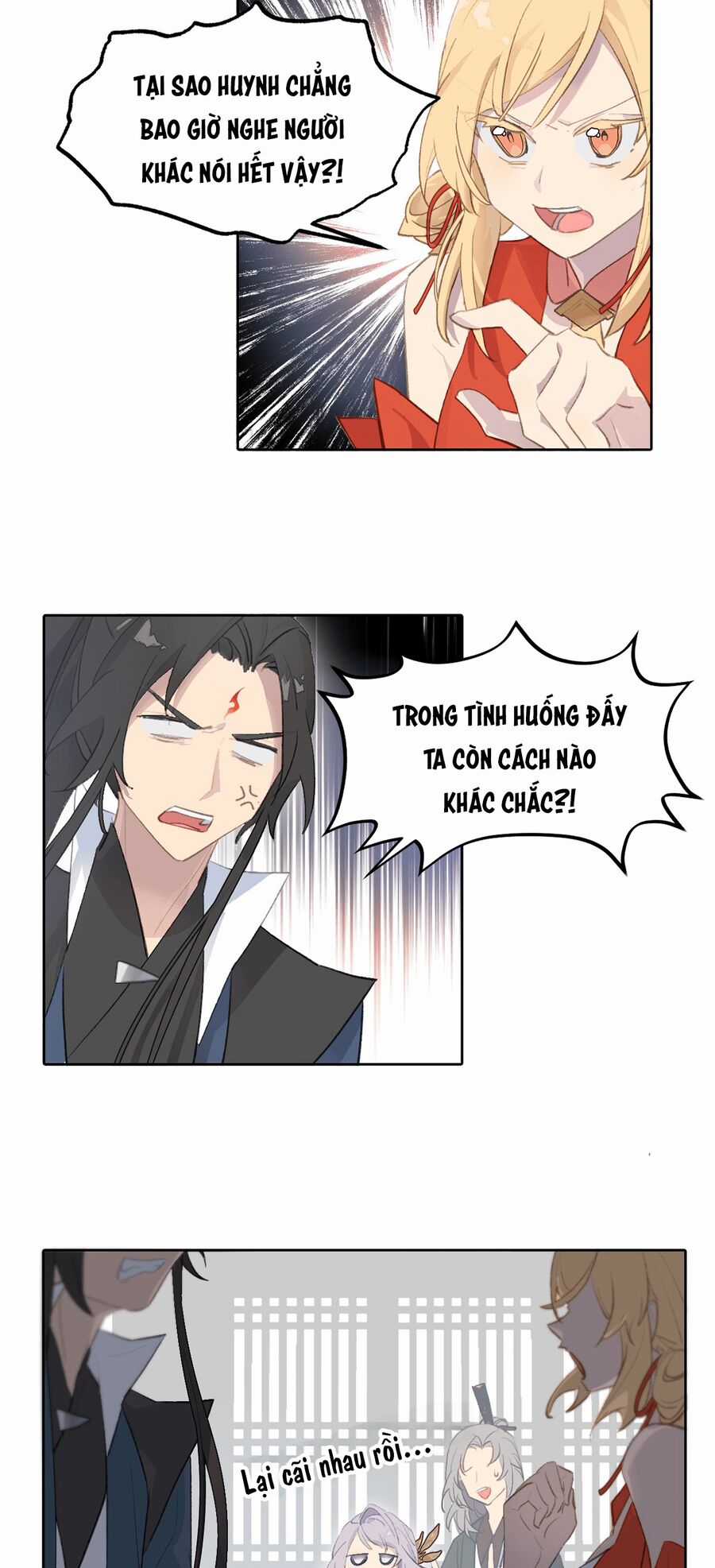 Giết Chết Nam Chính, Ta Trở Thành Nữ Ma Đầu. Chapter 1 trang 9