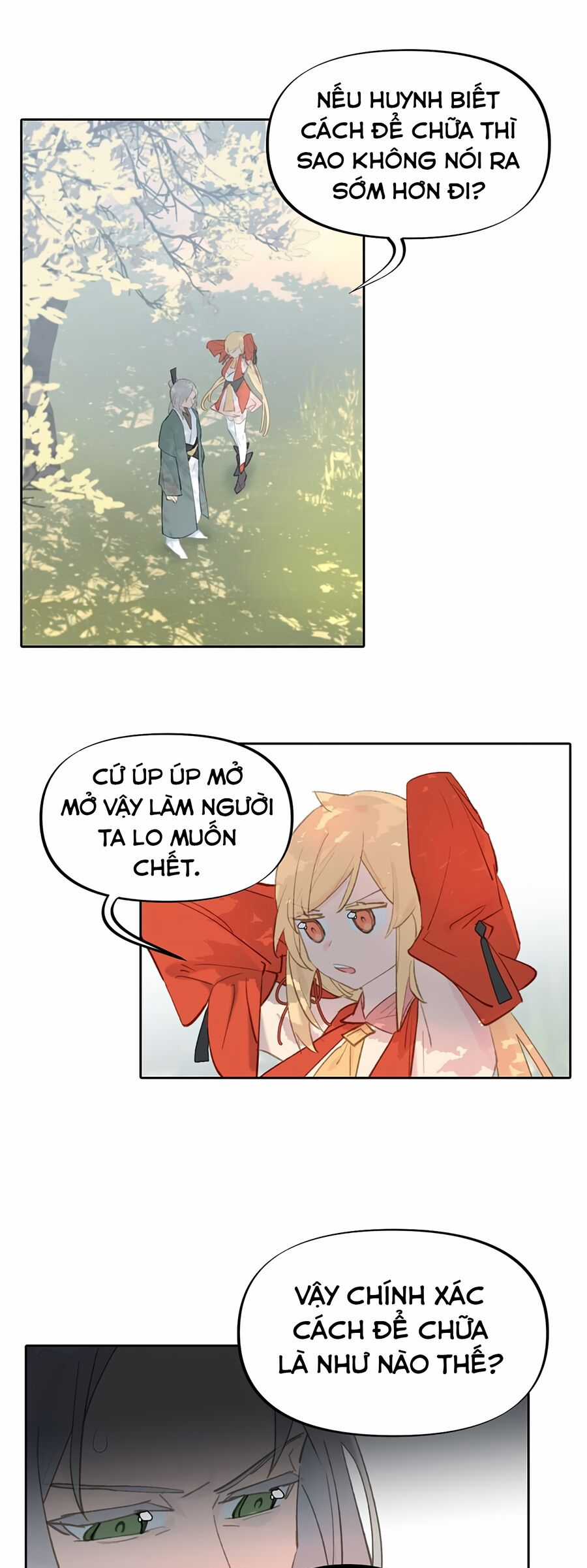 Giết Chết Nam Chính, Ta Trở Thành Nữ Ma Đầu. Chapter 2 trang 18