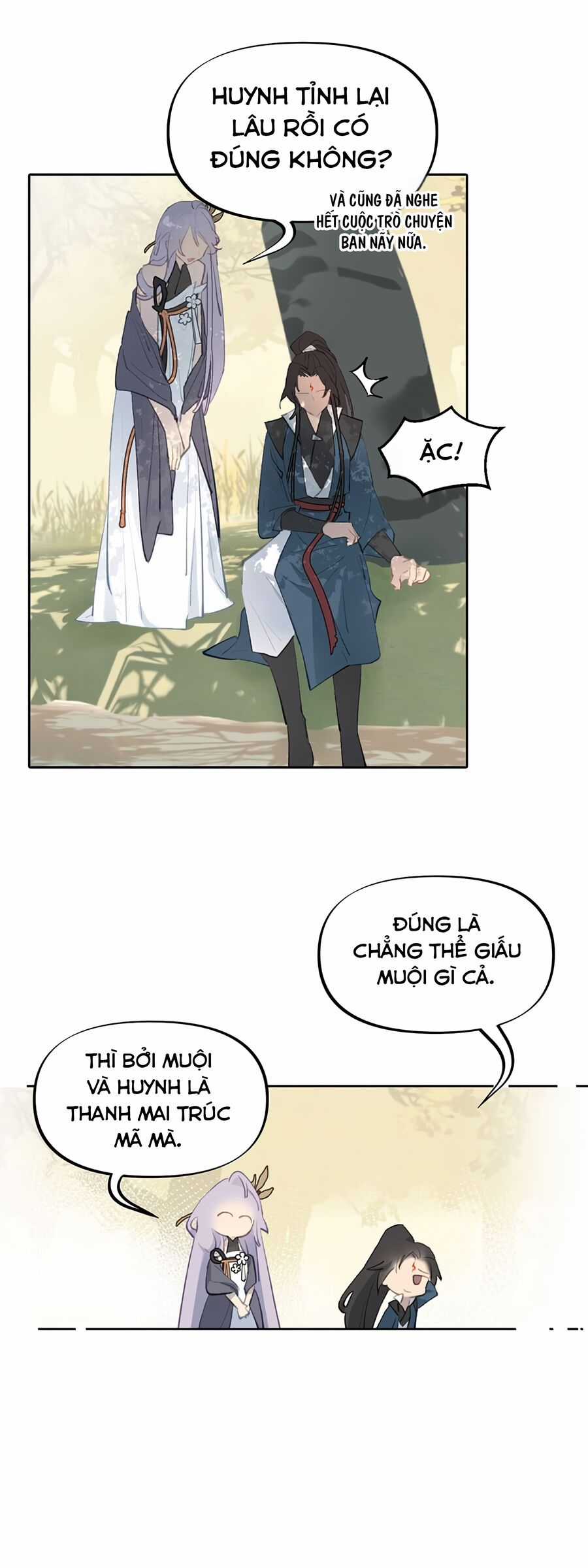 Giết Chết Nam Chính, Ta Trở Thành Nữ Ma Đầu. Chapter 2 trang 21