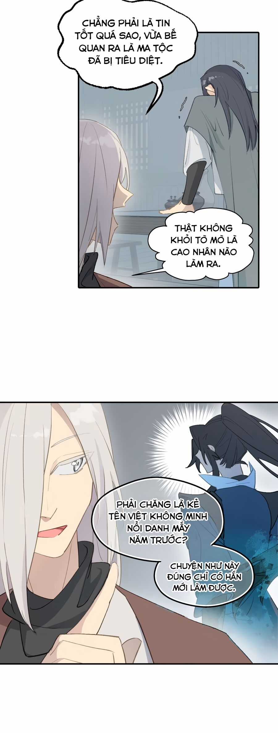 Giết Chết Nam Chính, Ta Trở Thành Nữ Ma Đầu. Chapter 3 trang 14